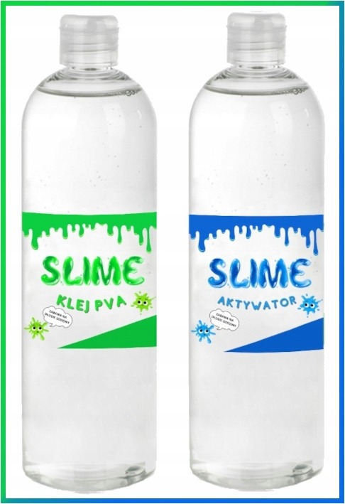 Pva lepidlo + aktivátor pre sliz 1 l