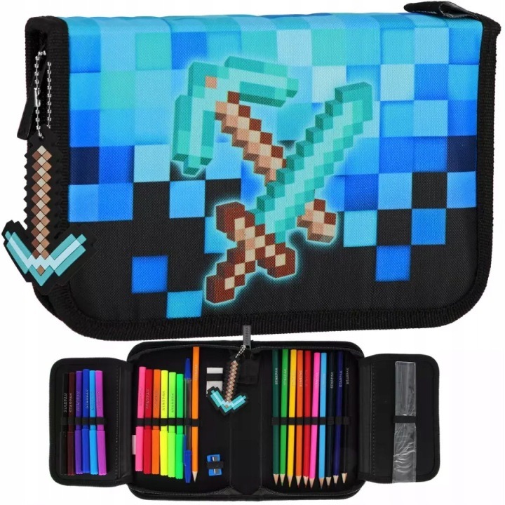 Peračník Pixel Blue s dvojitou chlopňou