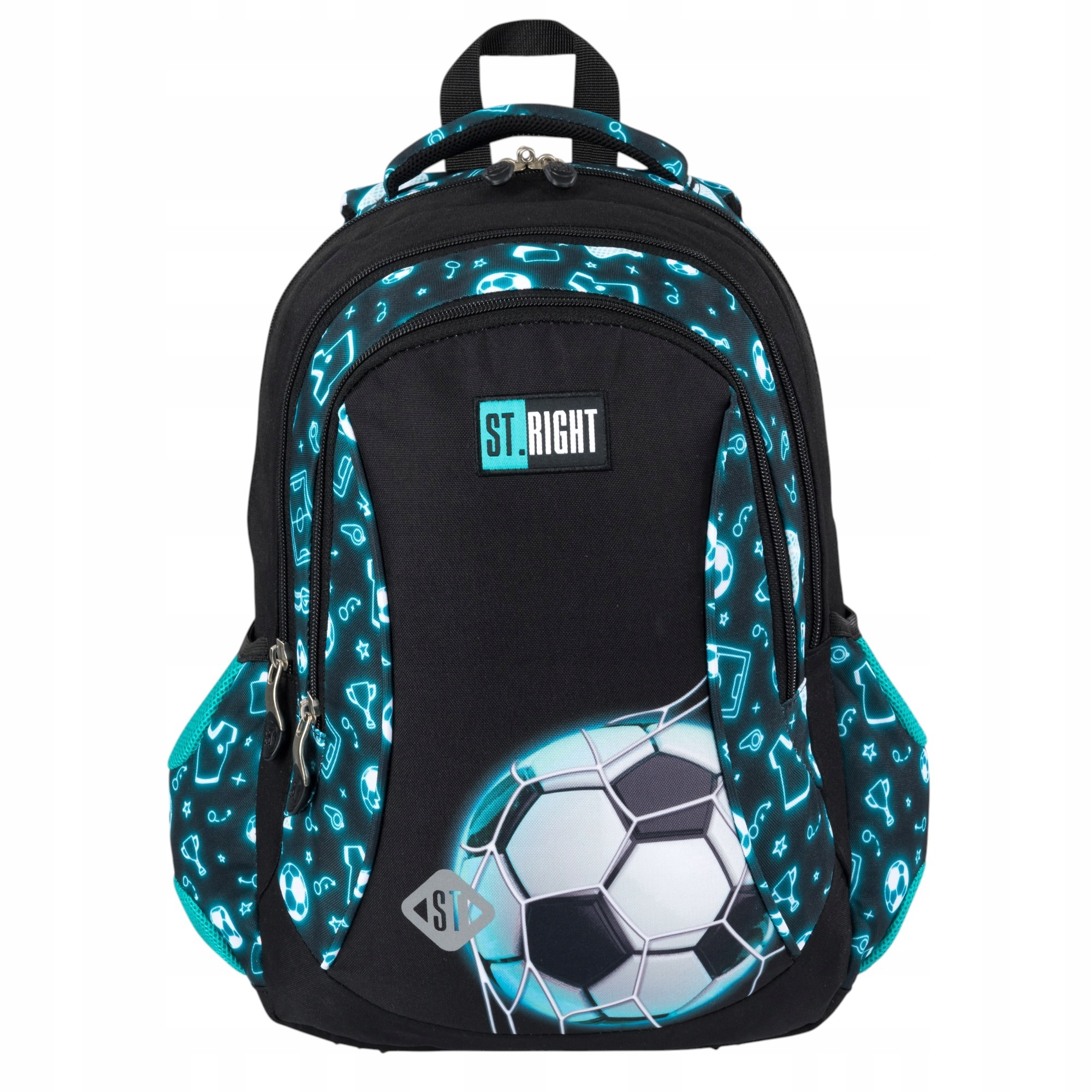 Neon football 1141 3-KOMBINANTNÝ batoh