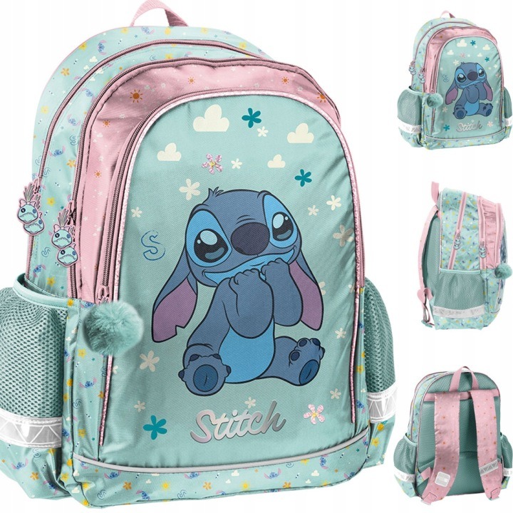 Školský batoh Paso Stitch Pastel DS25FF-081