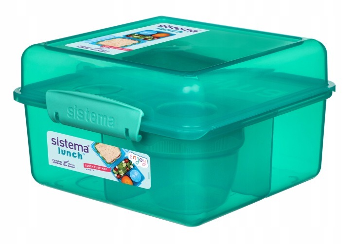 Sistema Lunchbox Cube 2000ml Lunch