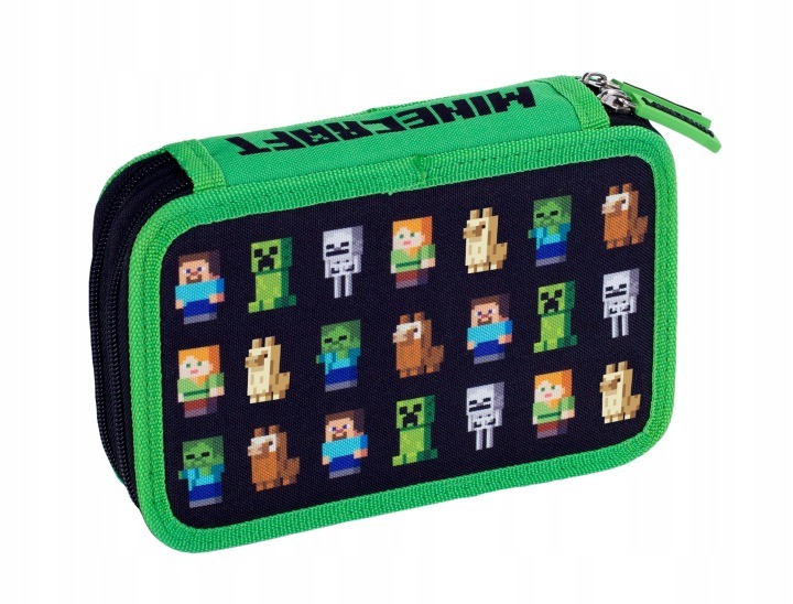 Dvojitý peračník MINECRAFT MULTI CHARACTERS (nenaložené)