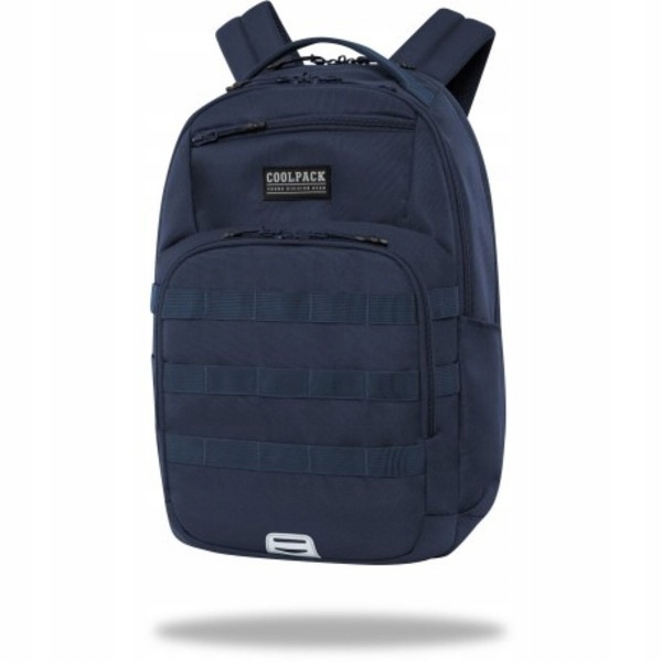 Odolný dvukomorový batoh Coolpack Army Navy s vodoodpornými vlastnosťami