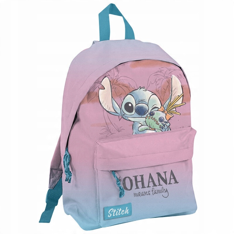 Detský batoh STITCH - ideálny pre školské a voľnočasové aktivity