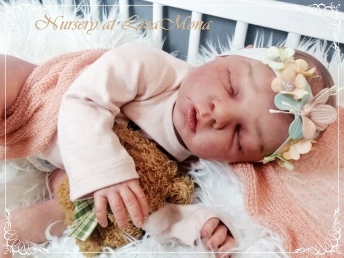 Angel, Reborn Doll, Baby, Baby, 51 cm