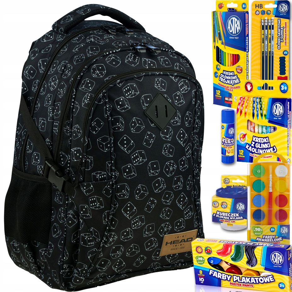 Astra Backpack School School Bag School Layette