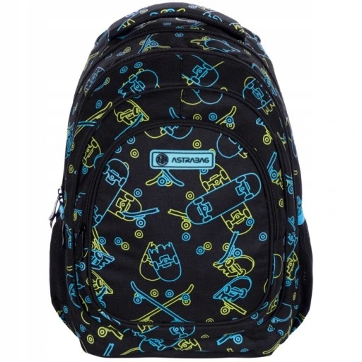 Astrabag Backpack School School Bag Neon AB330