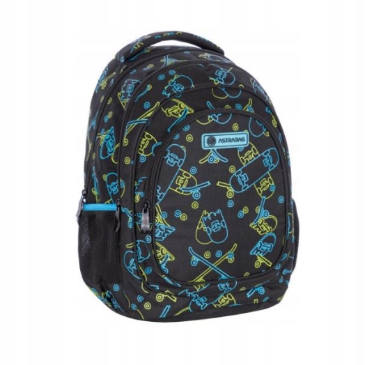 BATOH ASTRABAG NEONEFFECT SKATE TORNISTER