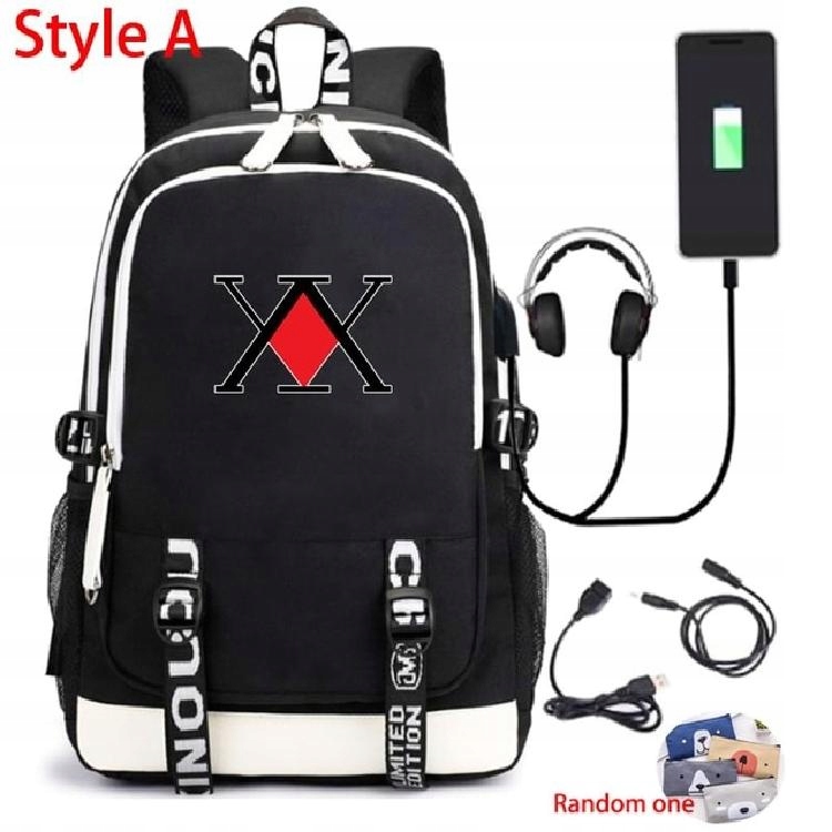 Anime Hunter X Hunter Fashion School Študent