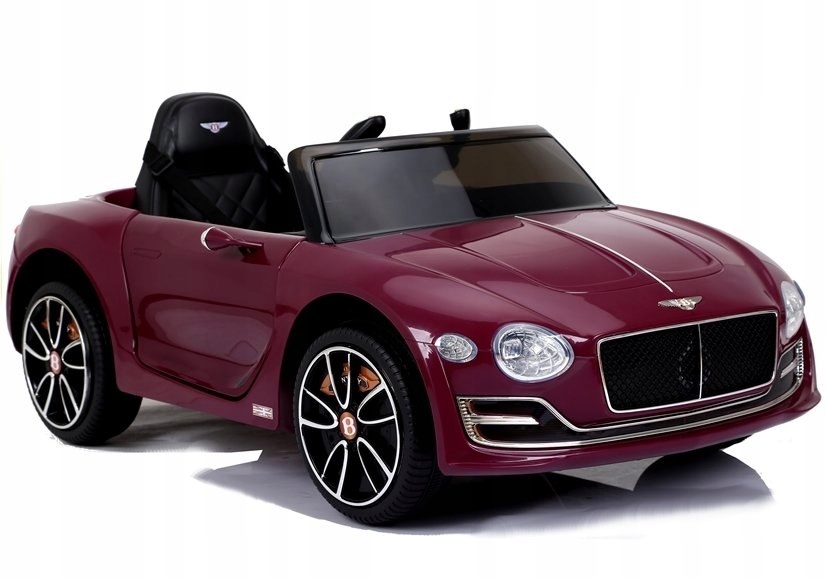 Batériové auto Bentley Burgundy Lacquer