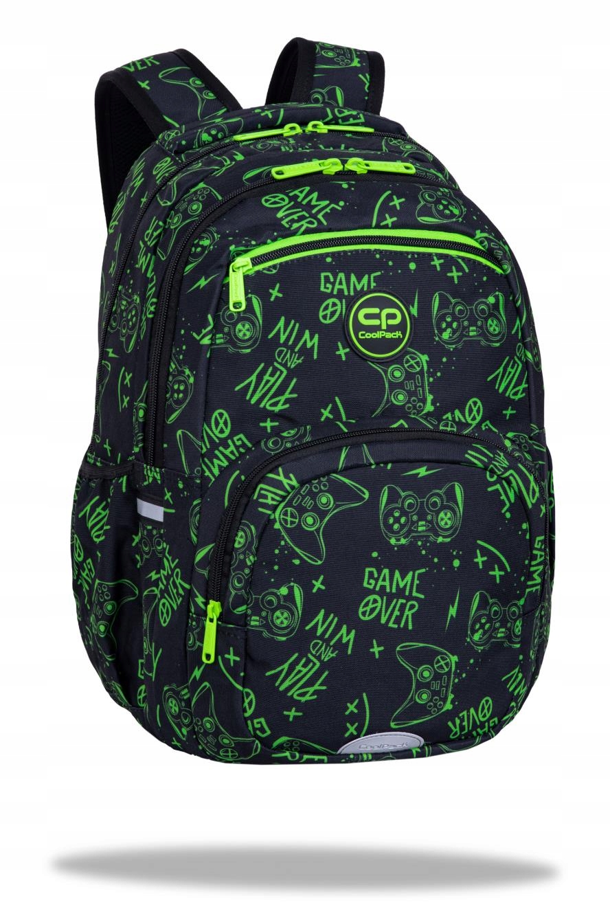 Multifunkčný batoh Coolpack Pick Game Night s dvojitými komorami