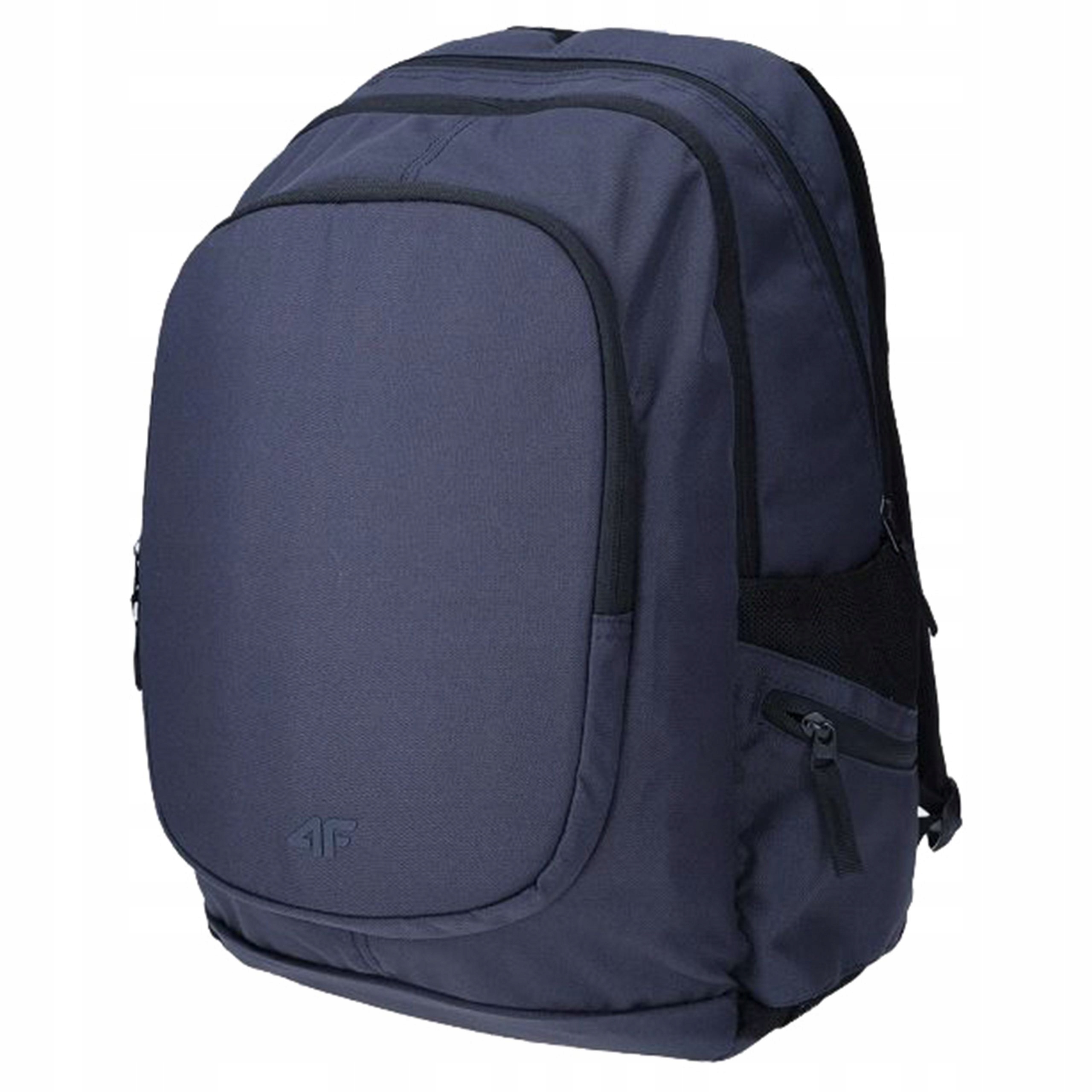 Mestský unisex batoh 4F U278 - navy modrý, 20 L