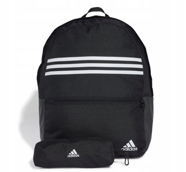Adidas Batoh s Klasickými Pruhmi a Príslušenstvom – Ekologický Dizajn