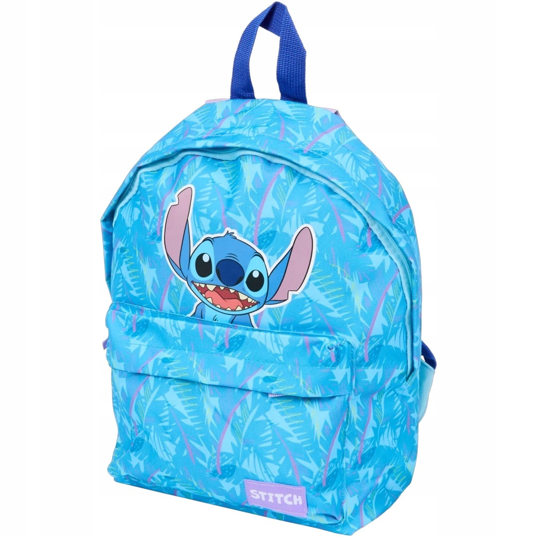 Školský a Turistický Batoh Stitch Disney s Prekážkami 33x36 cm