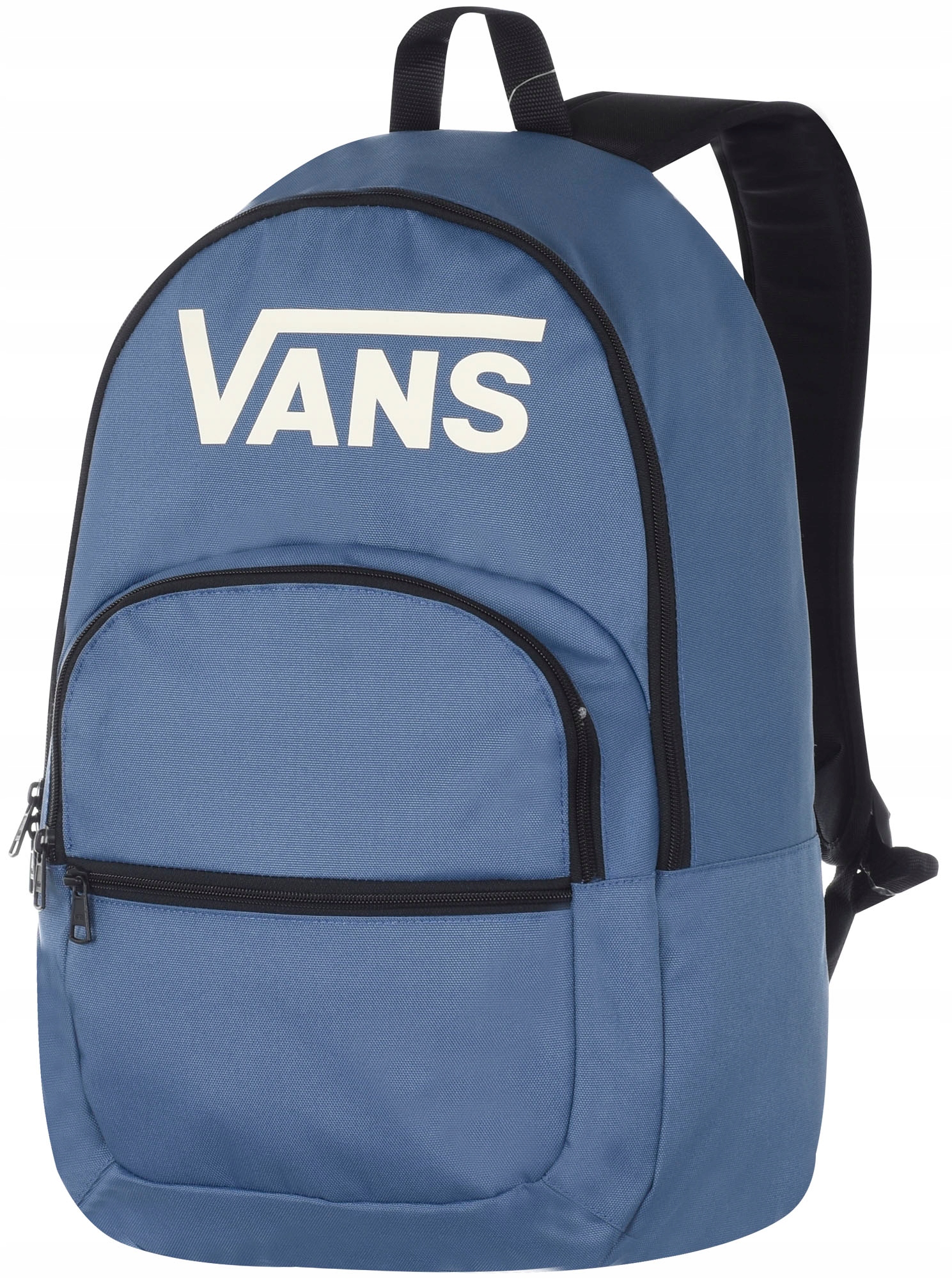 VANS Batoh VN0A7UFNC451 - RANGED 2 BACKPA - modrý, čierny, krémový