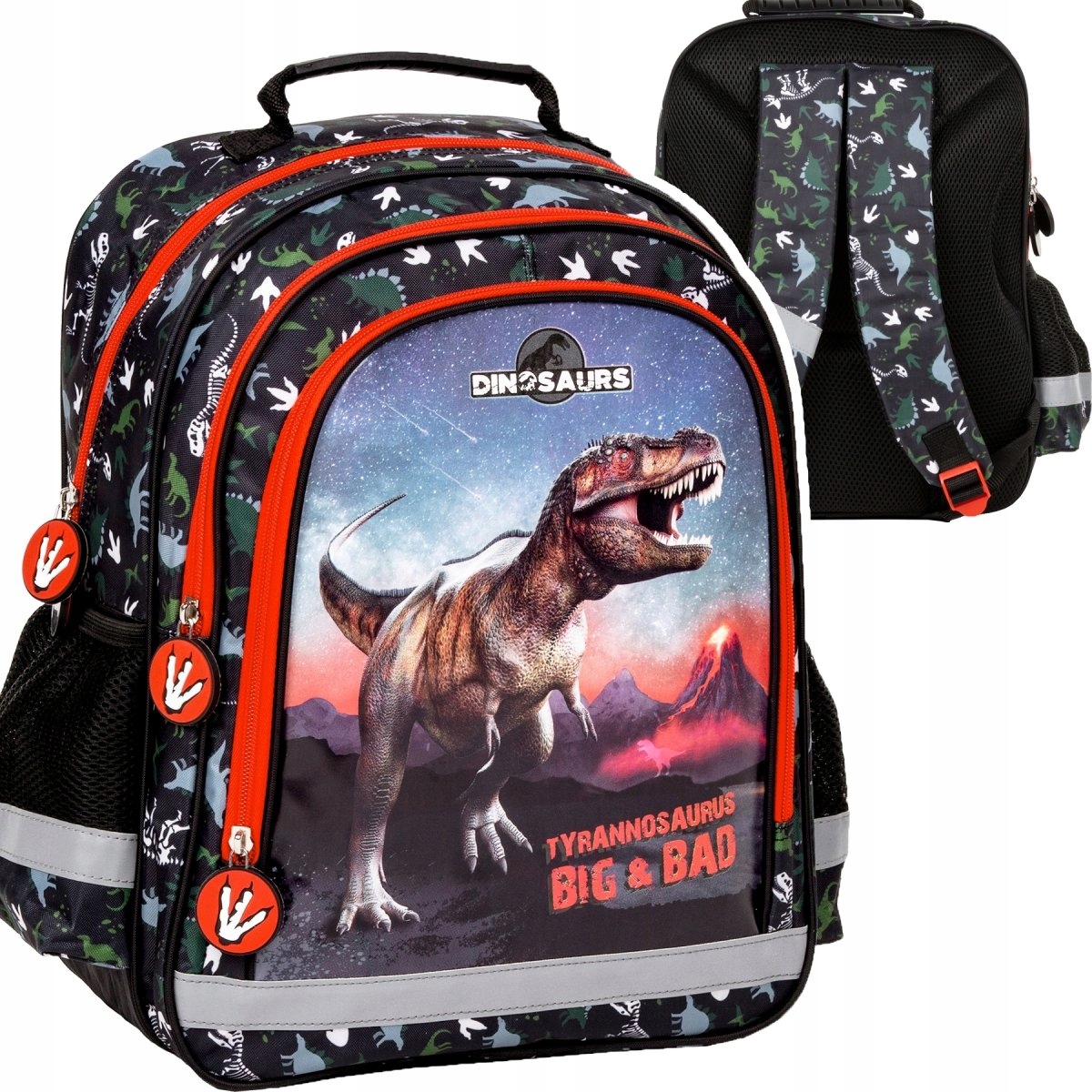 Školský batoh BackUP DINOZAURY 🦖 – Perfektný pre malých objaviteľov