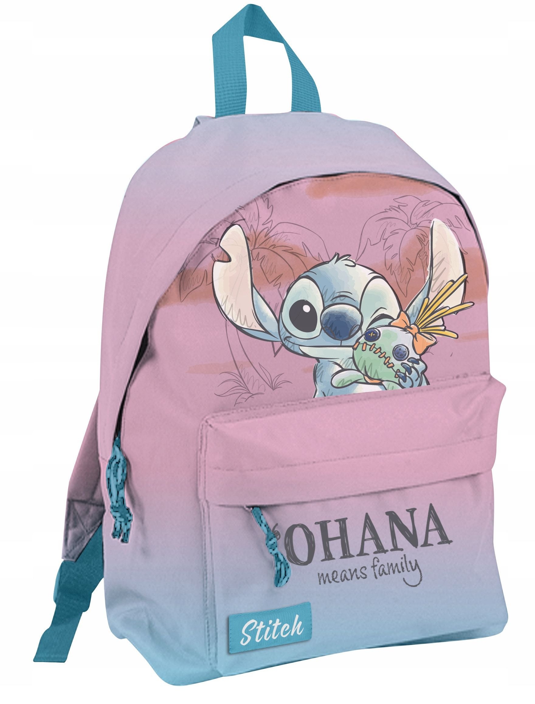 Detský Batoh Lilo a Stitch 12l na Výlety do Školy a Škôlky