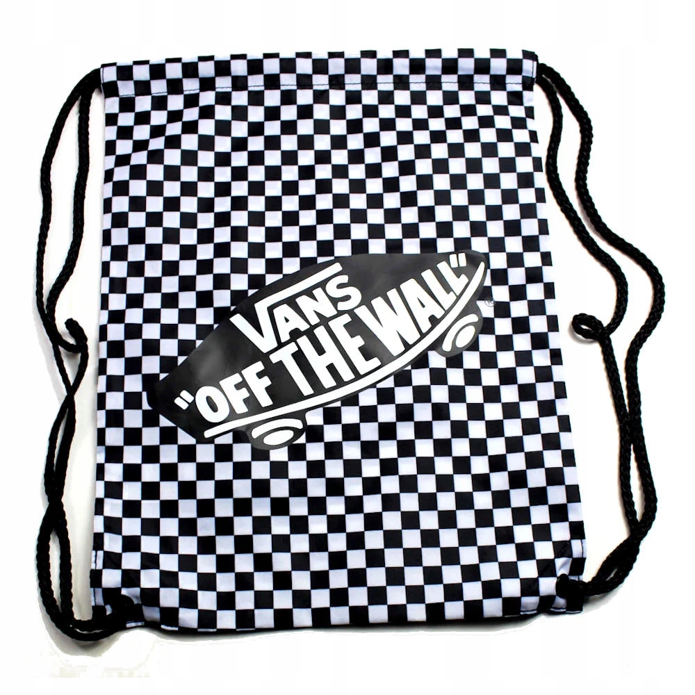 VANS BENCHED BAG - Športový batoh v čierno-bielom prevedení, One Size