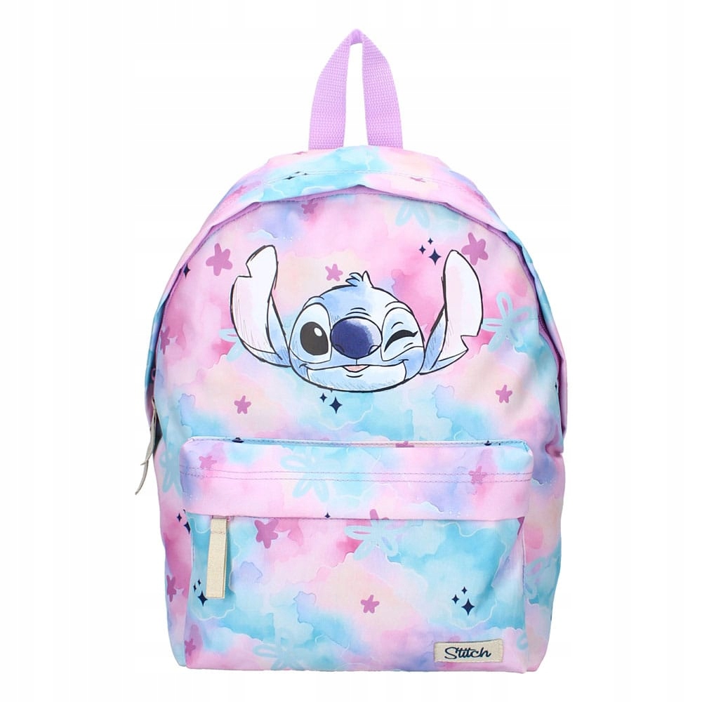 Vadobag Detský batoh Stitch Unbearably Cool s bajkovým dizajnom