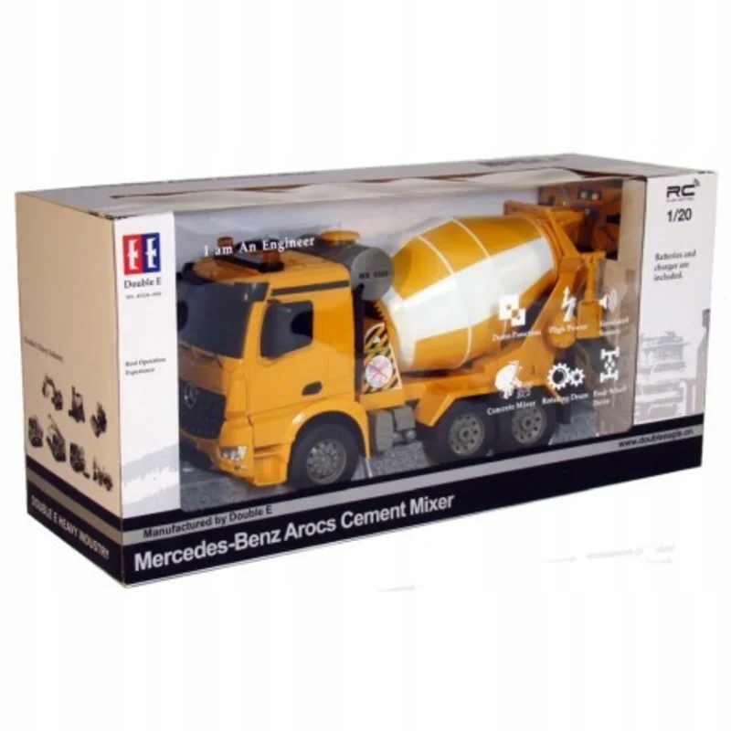 RC Double Eagle Mercedes Arocs 2,4 GHz Záver