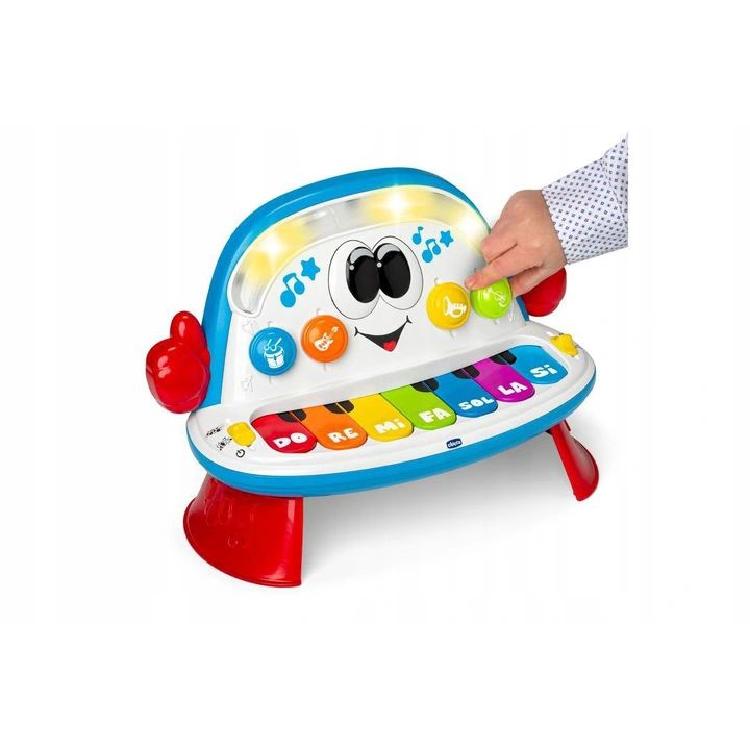 Chicco veselý interaktívny orchester klavír