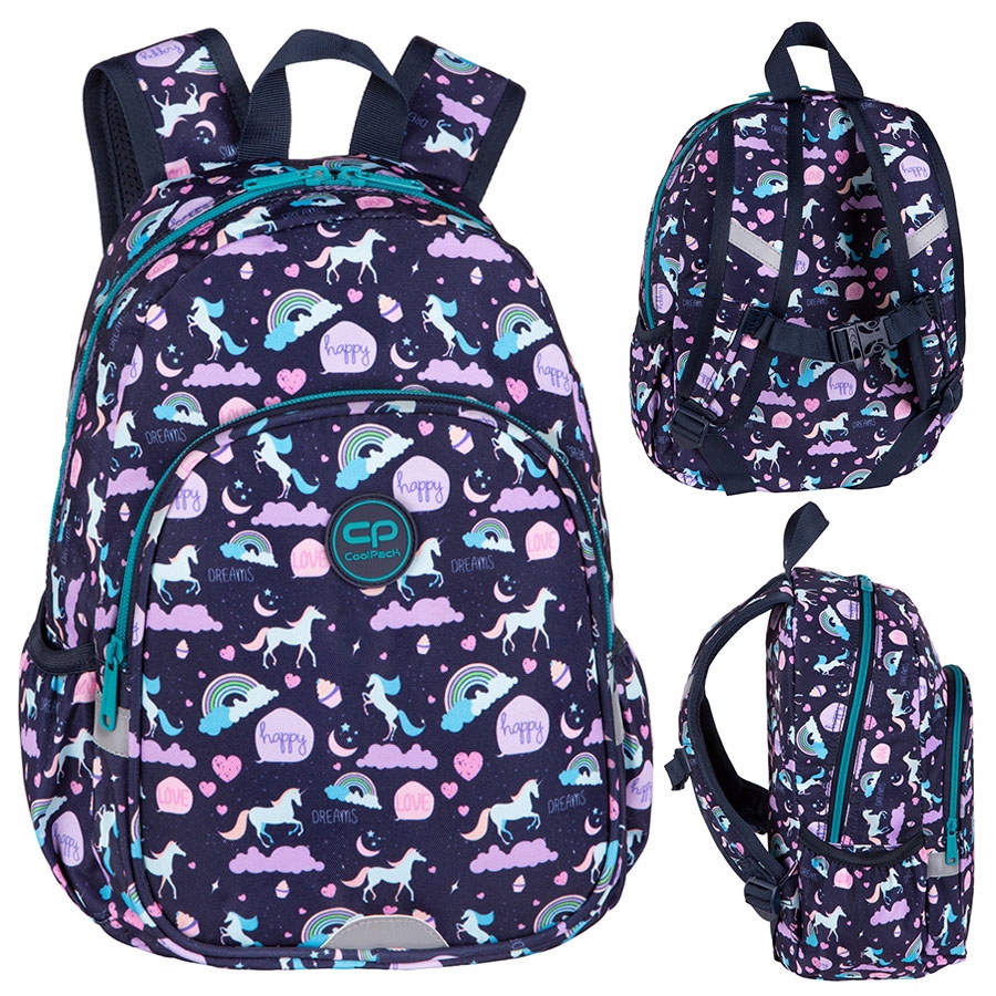 CoolPack Batoh TOBYHAPPY UNICORN - štýlový a funkčný pre deti