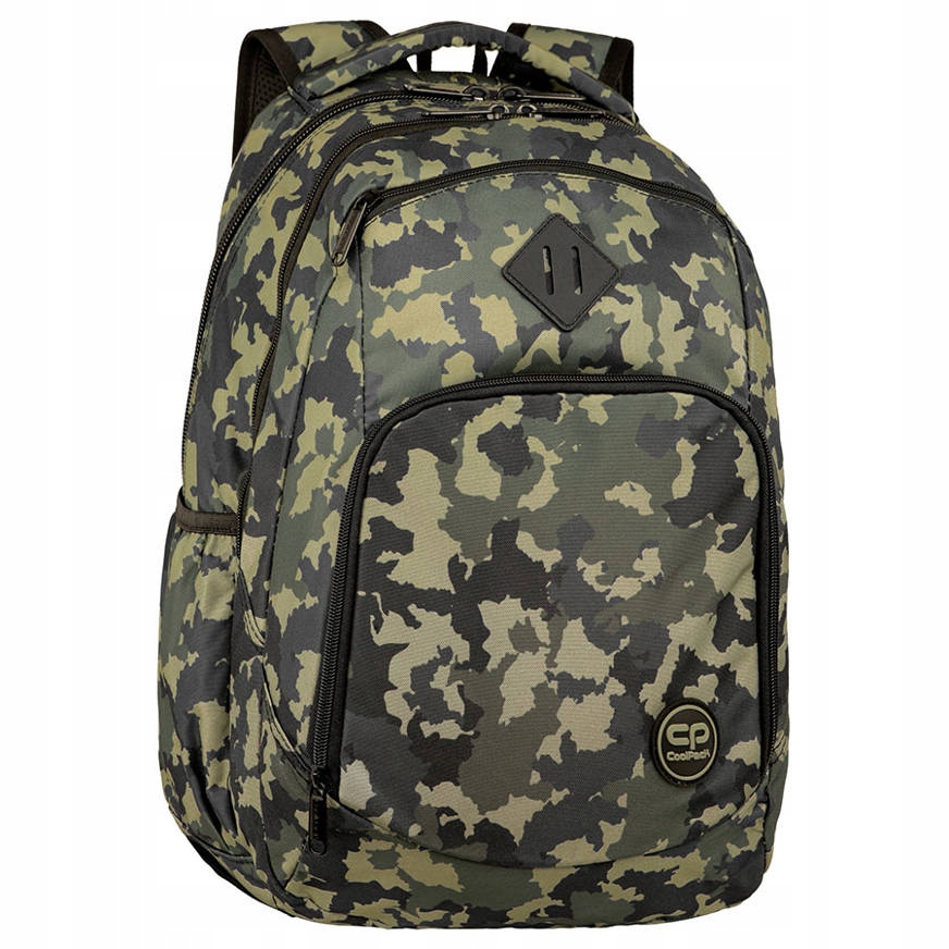 Mládežnícky batoh CoolPack Break Combat - perfektný pre stredoškolákov
