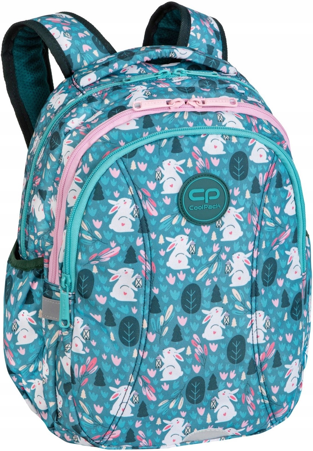 Školský batoh CoolPack Joy S Princess Bunny pre bezpečné a organizované nosenie