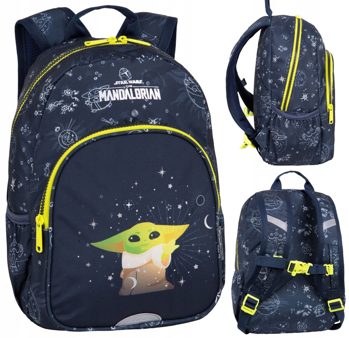 Školský a výletný batoh CoolPack TOBY Star Wars, MANDALORIAN