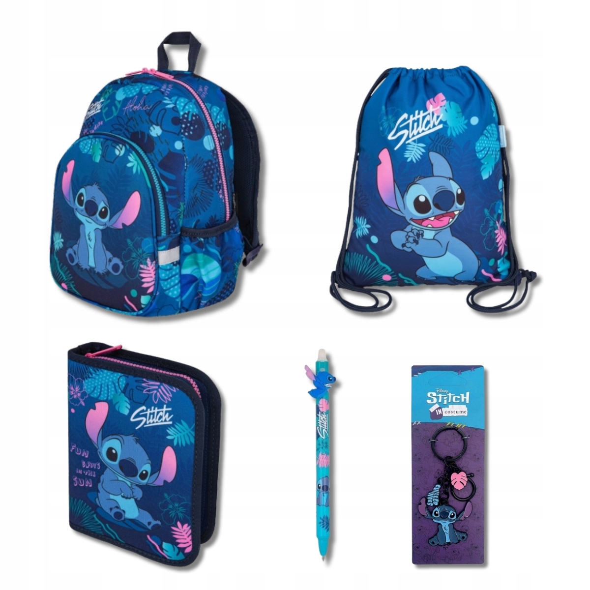 Školský set Coolpack Stitch - ideálny pre každého študenta