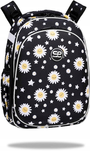 Školský batoh Coolpack Turtle Daisy Black pre mladších žiakov