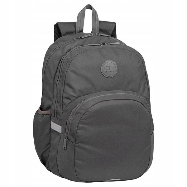 Školský batoh Coolpack Rider RPET Grey - Perfektný pre školu i voľný čas