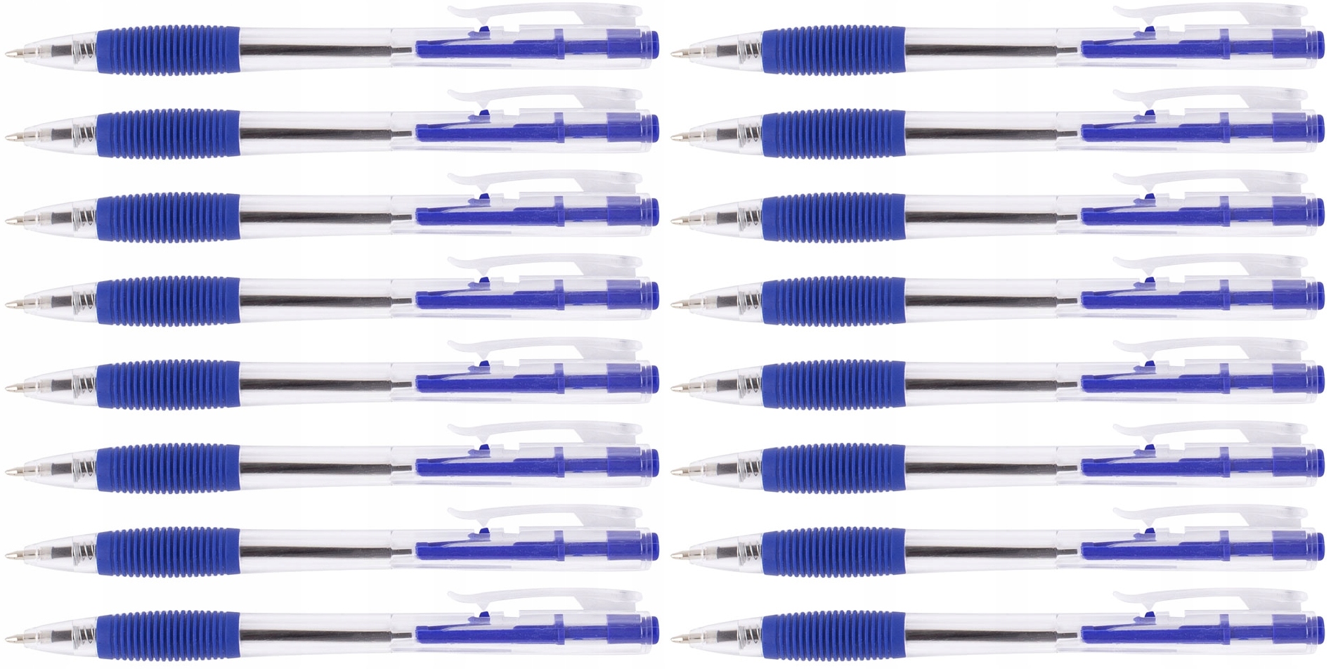 D.Rect Pen. Automatické modré 50 kusov