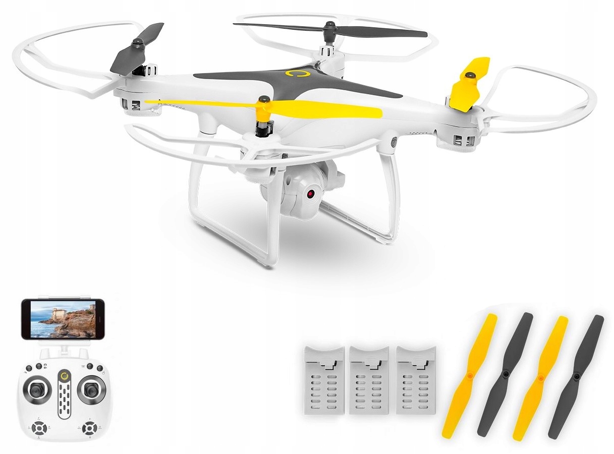 VEĽKÁ DRONE DIAĽKOVO OVLÁDANÁ WiFi HD FPV LED KAMERA