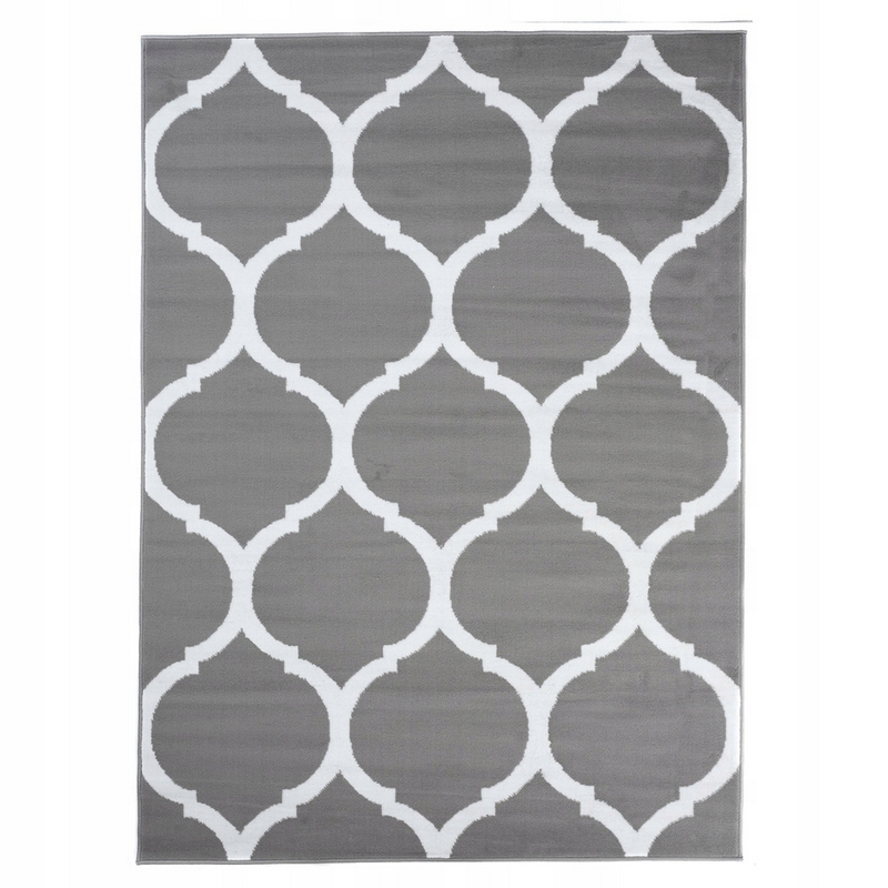 Canvas Rug 250x350 BCF Mäkké farebné vzory 96FR