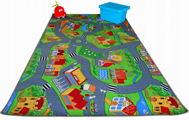 Koberec Disney Wieś Road Mat Cars 160x200 1,6x2