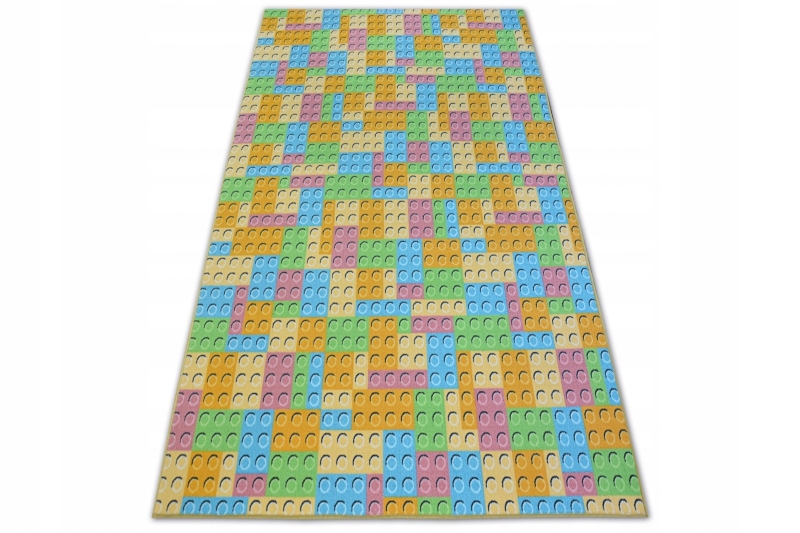 Detské koberce 250x300 blokov @85406