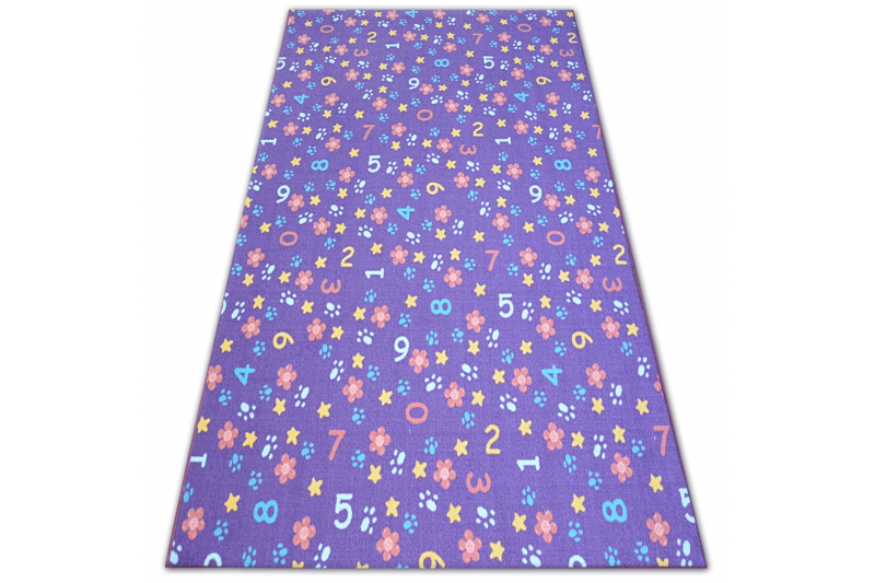 Detské koberce 250x300 čísel čísel @85153