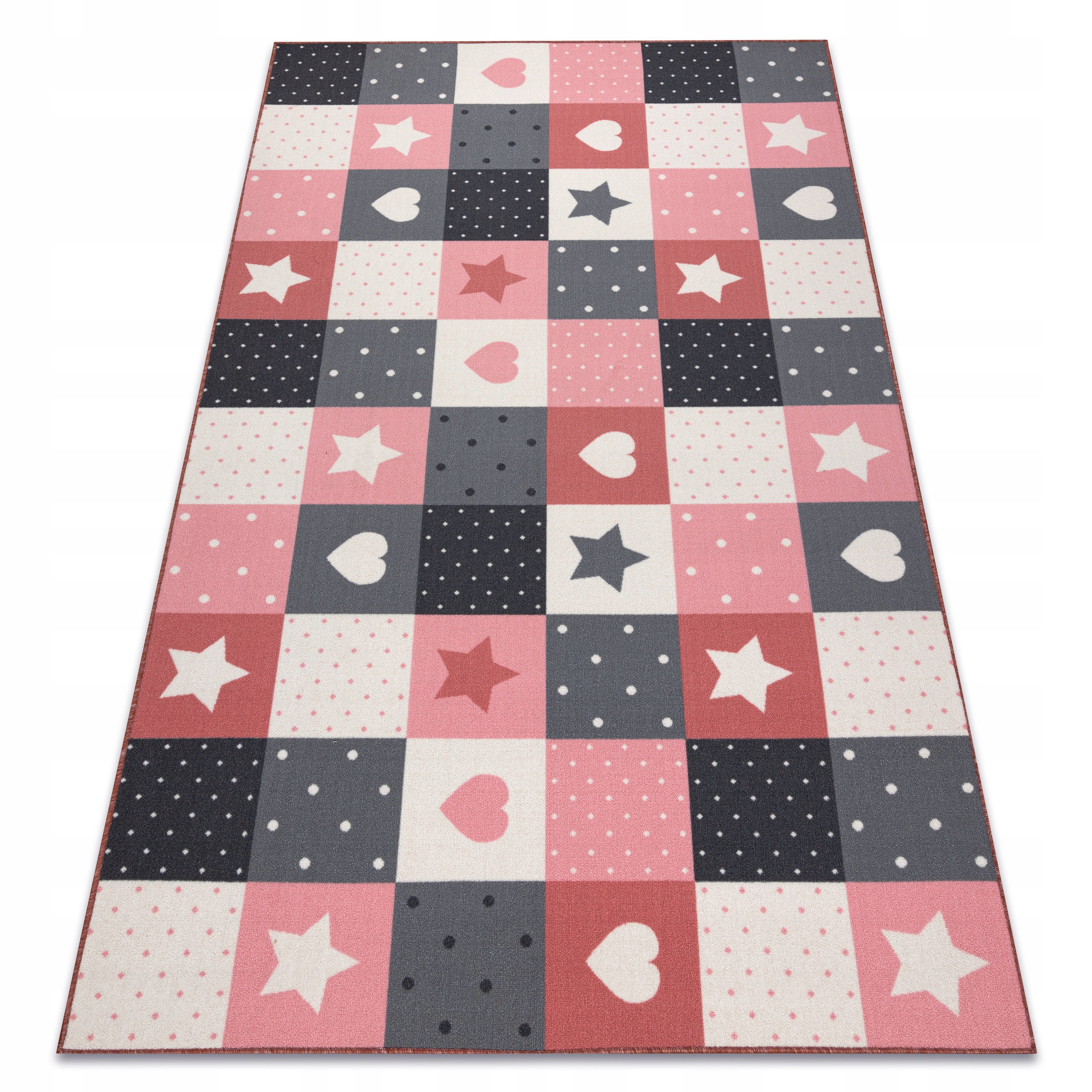 Koberec pre deti 400x450 cm hviezdy Roses @114184