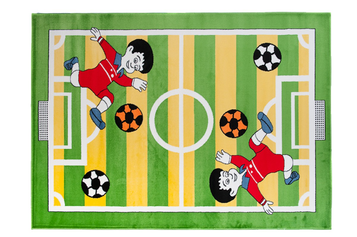 Koberec Fun Kids 240x330 Deti Futballer Playground Match