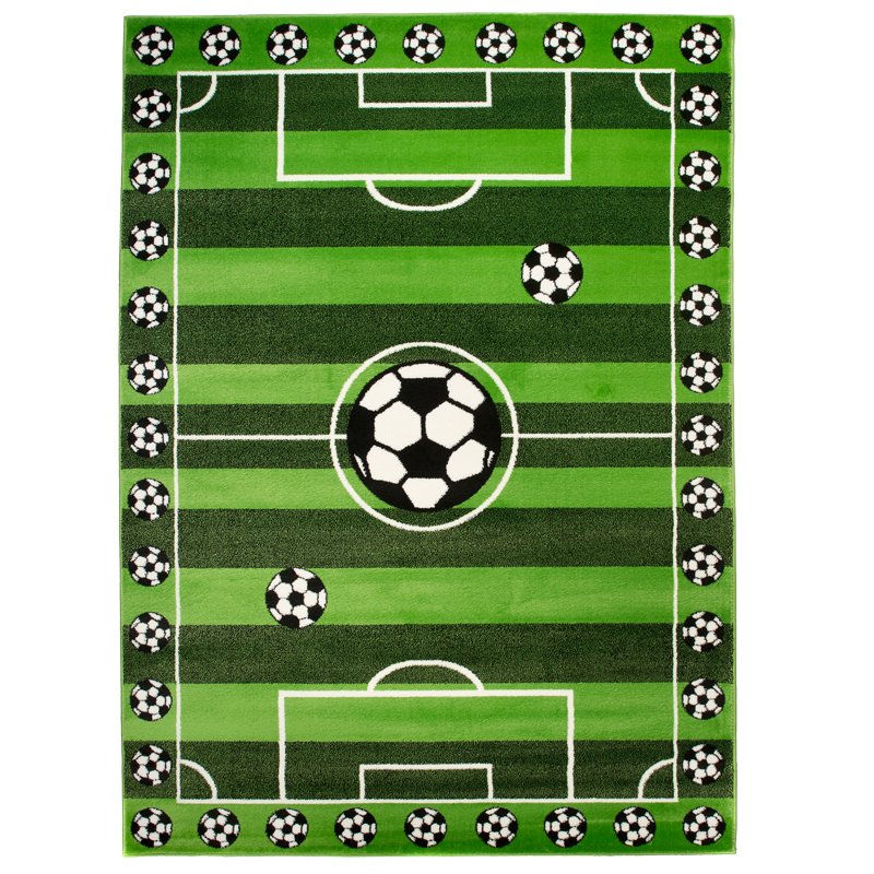 Kinder Carpet 240x330 Soft thit Stadium Ball