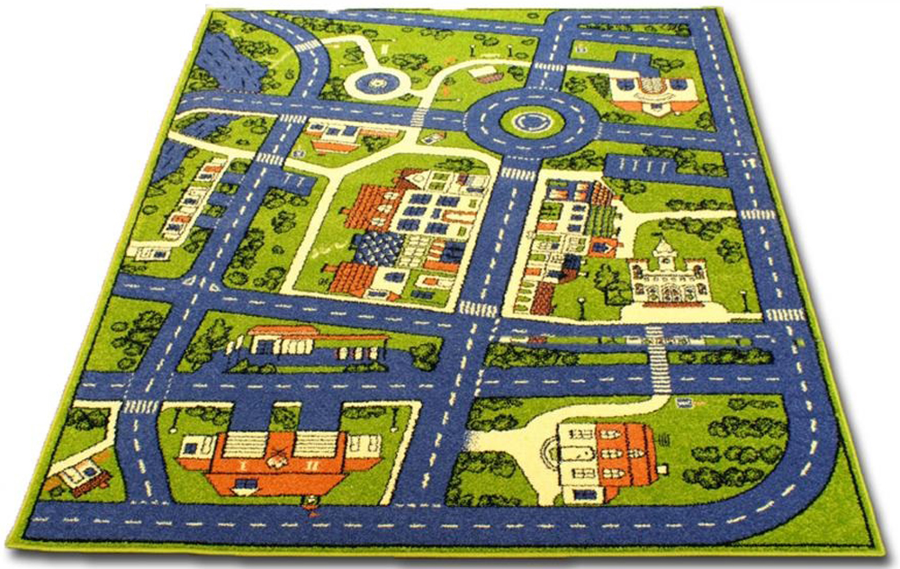 CARPET TOWN ULICE ULICE 200x300 koberce HIT