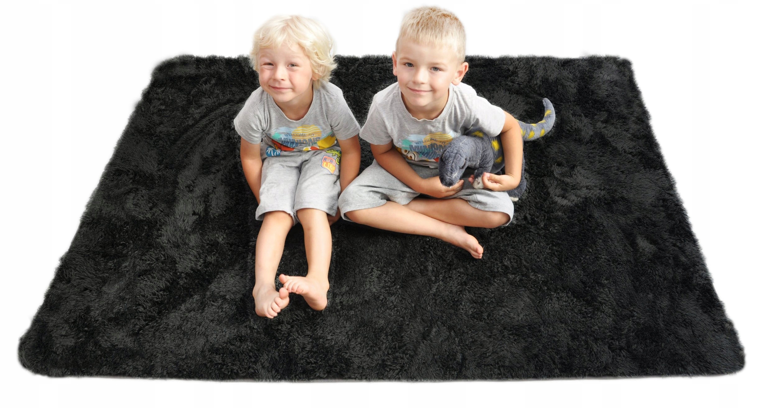 VYSOKÝ PLYŠOVÝ KOBEREC SHAGGY 100x150cm SOFTI PLUSZ