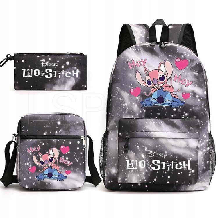 Disney Cute Stitch Backpack School tašky pre