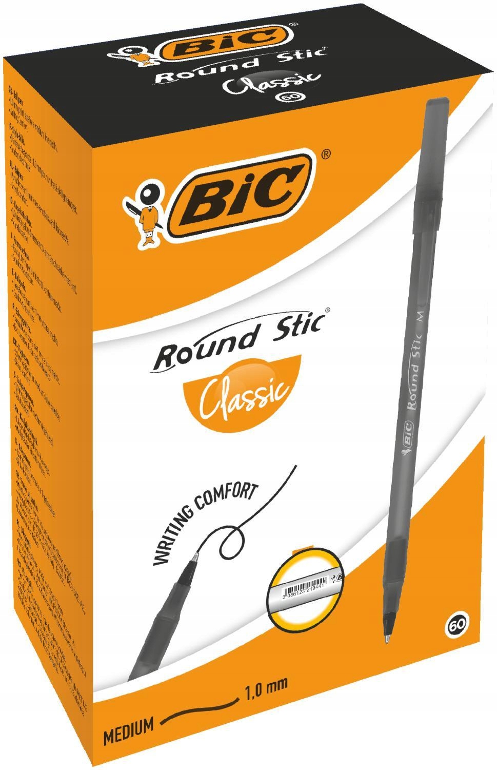 BIC Round Stic Classic Pen. 60 kusov *