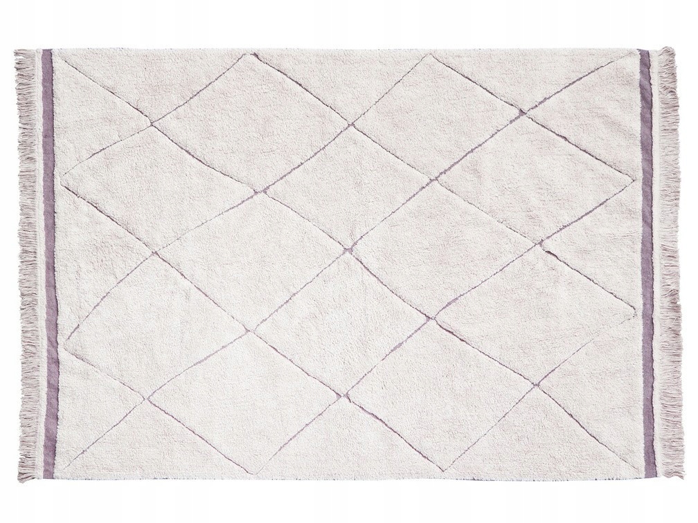 Bavlnené kobercové koberce s kobercami Bereber 140x200 cm tradície