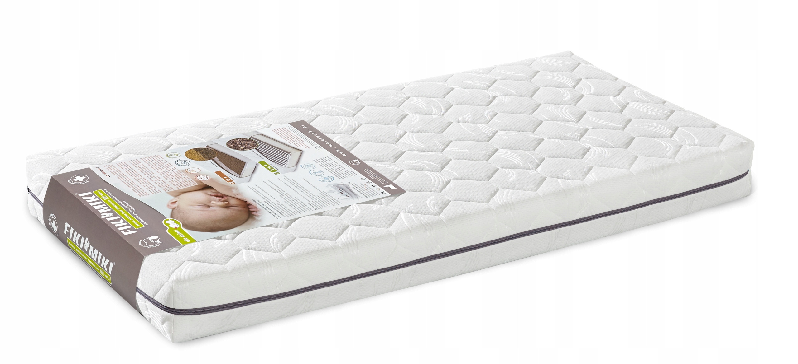 Fiki miki matrac Nature Baby Prestige Line 140x70