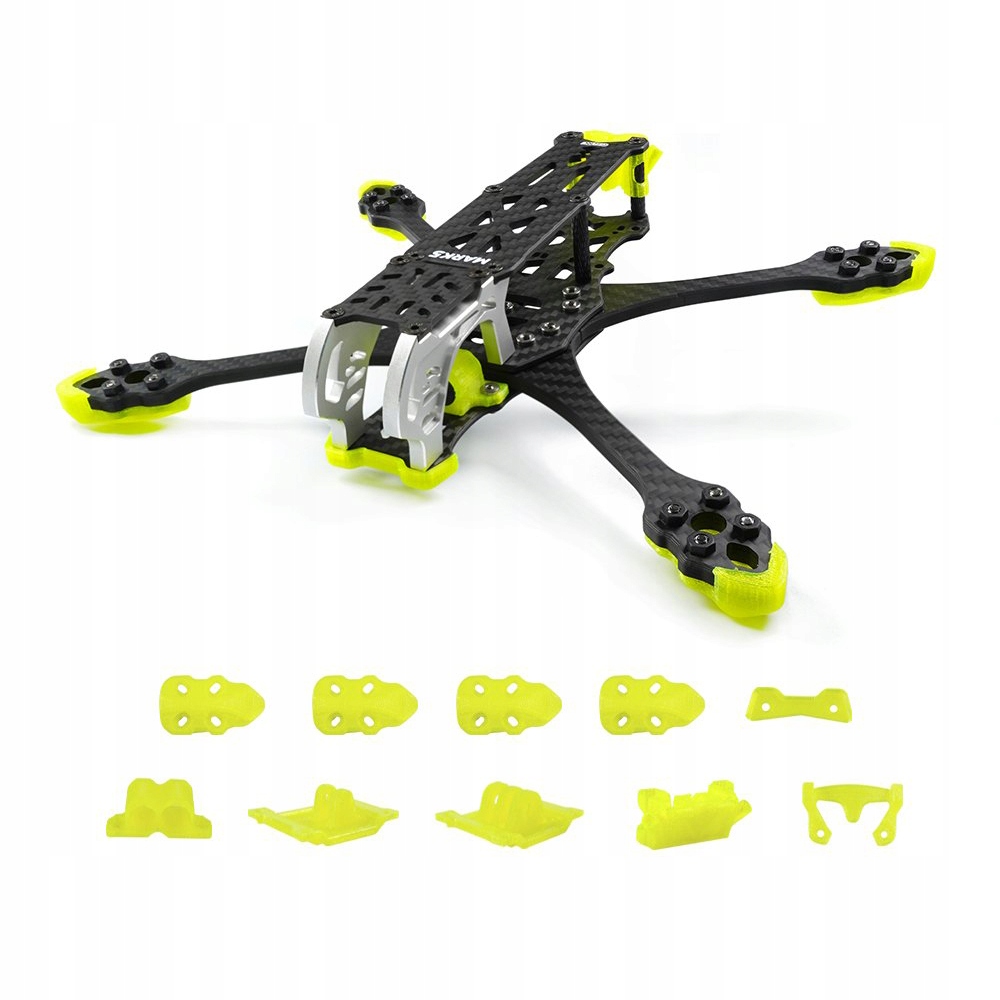 GEPRC MARK5 5-palcový DIY FPV rám