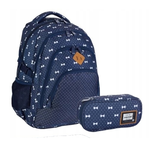 Vedúci set School Backpack Cencil Case Case