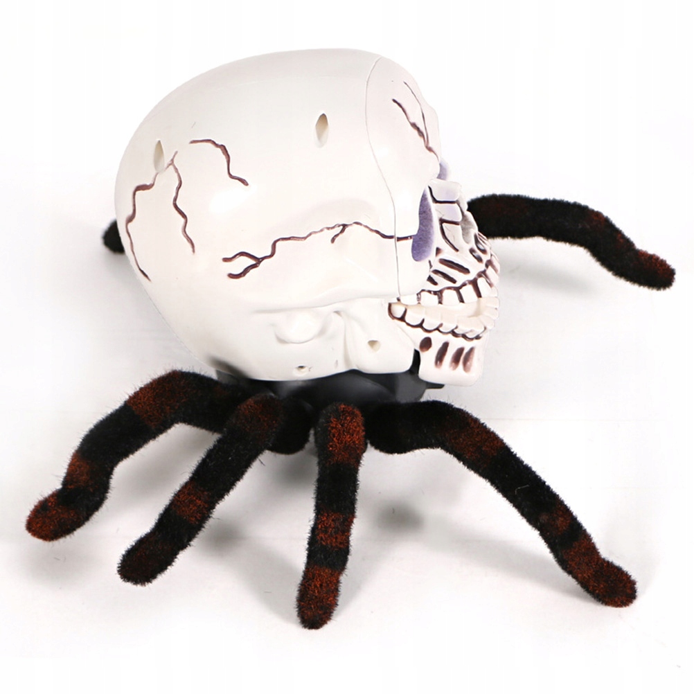 Halloween Spider Styling lebka dekorácie Spider Tr.